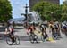 Past the Fontaine de Tourny in Old Quebec 		CREDITS:  		TITLE: Tour de Beauce, 2019 		COPYRIGHT: Rob Jones/www.canadiancyclist.com 2019 -copyright -All rights retained - no use permitted without prior, written permission