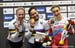 Kaarle McCulloch, Wai Sze Lee, Daria Shmeleva 		CREDITS:  		TITLE: 2019 Track World Championships, Poland 		COPYRIGHT: Rob Jones/www.canadiancyclist.com 2019 -copyright -All rights retained - no use permitted without prior, written permission