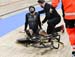 Nijsane Phillip went down hard after his wheel broke 		CREDITS:  		TITLE: 2019 Track World Championships, Poland 		COPYRIGHT: Rob Jones/www.canadiancyclist.com 2019 -copyright -All rights retained - no use permitted without prior, written permission