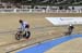1/16 Final: Hugo Barrette (Canada) vs Quentin Caleyron (France) 		CREDITS:  		TITLE: 2019 Track World Championships, Poland 		COPYRIGHT: Rob Jones/www.canadiancyclist.com 2019 -copyright -All rights retained - no use permitted without prior, written permi