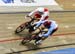 1/8 Final Heat: Mateusz Rudyk (Poland) vs  Hugo Barrette (Canada) 		CREDITS:  		TITLE: 2019 Track World Championships, Poland 		COPYRIGHT: Rob Jones/www.canadiancyclist.com 2019 -copyright -All rights retained - no use permitted without prior, written per