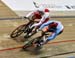 1/8 Final Heat: Mateusz Rudyk (Poland) vs  Hugo Barrette (Canada) 		CREDITS:  		TITLE: 2019 Track World Championships, Poland 		COPYRIGHT: Rob Jones/www.canadiancyclist.com 2019 -copyright -All rights retained - no use permitted without prior, written per