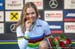 Mona Mitterwallner (Austria) World Champion 		CREDITS:  		TITLE: 2020 Mountain Bike World Championships 		COPYRIGHT:
