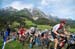 l to r: Alexander Young Andersen (Denmark), Leon Reinhard Kaiser (Germany), Carter Woods (Canada) 		CREDITS:  		TITLE: 2020 Mountain Bike World Championships 		COPYRIGHT: