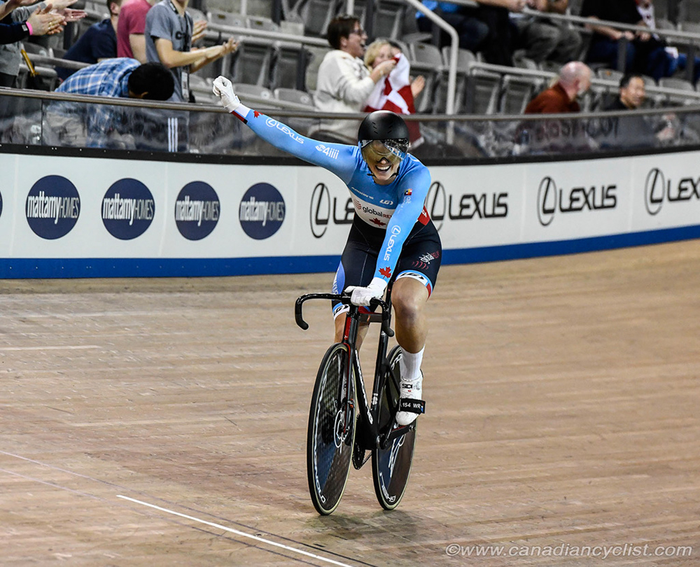 Milton track store cycling world cup