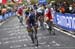 Alaphilippe checks to see who is following 		CREDITS:  		TITLE: 2020 Road World Championships 		COPYRIGHT: 2020 -copyright -All rights retained - no use permitted without prior, written permission
