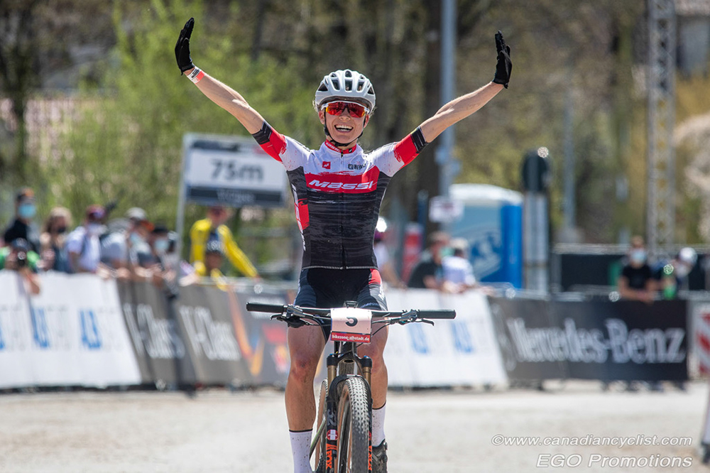 Canadian Cyclist french-dominate-womens-xco-at-albstadt-batty-27th