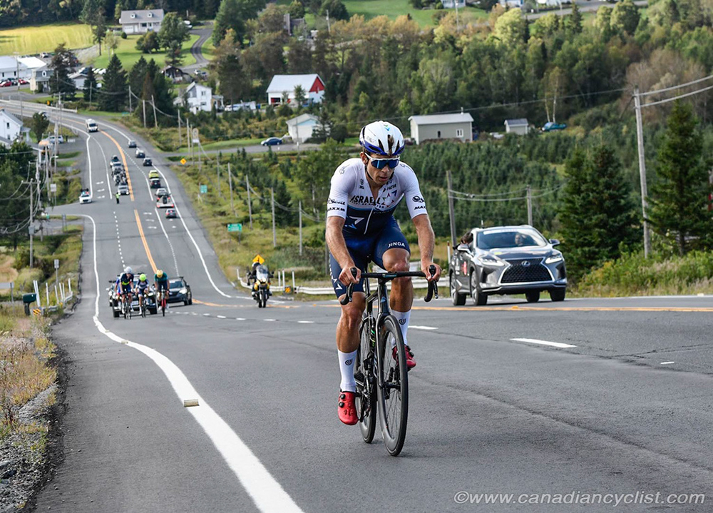 Canadian Cyclist boivin wins canadian road title with solo