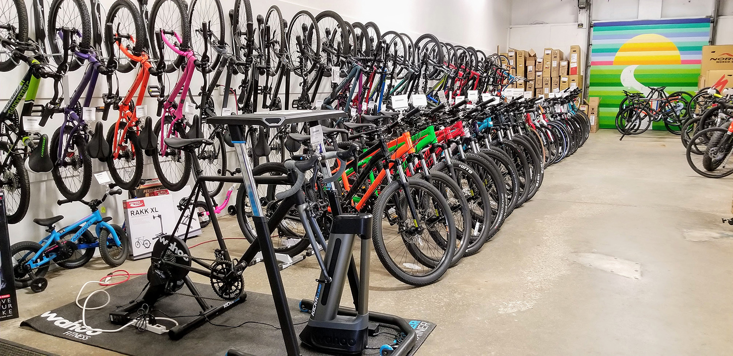 Canadian Cyclist running a bike shop in a pandemic one owners