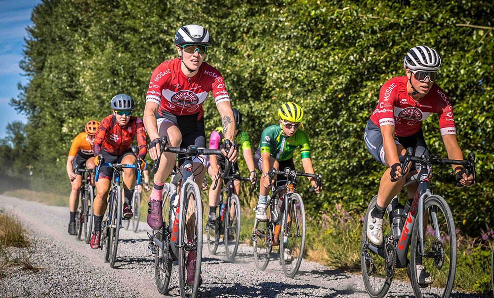 Canadian Cyclist Jeremy s Roubaix Opens B.C. Road Season