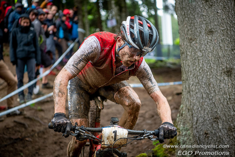 Mathias Flueckiger to Skip Snowshoe & Mont-Sainte-Anne World Cup Races -  Pinkbike