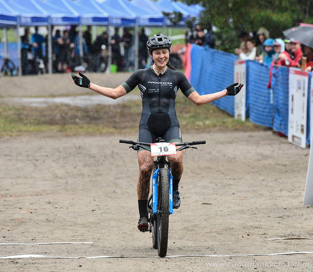 Canadian Cyclist first time champions at xco mountain bike nationals