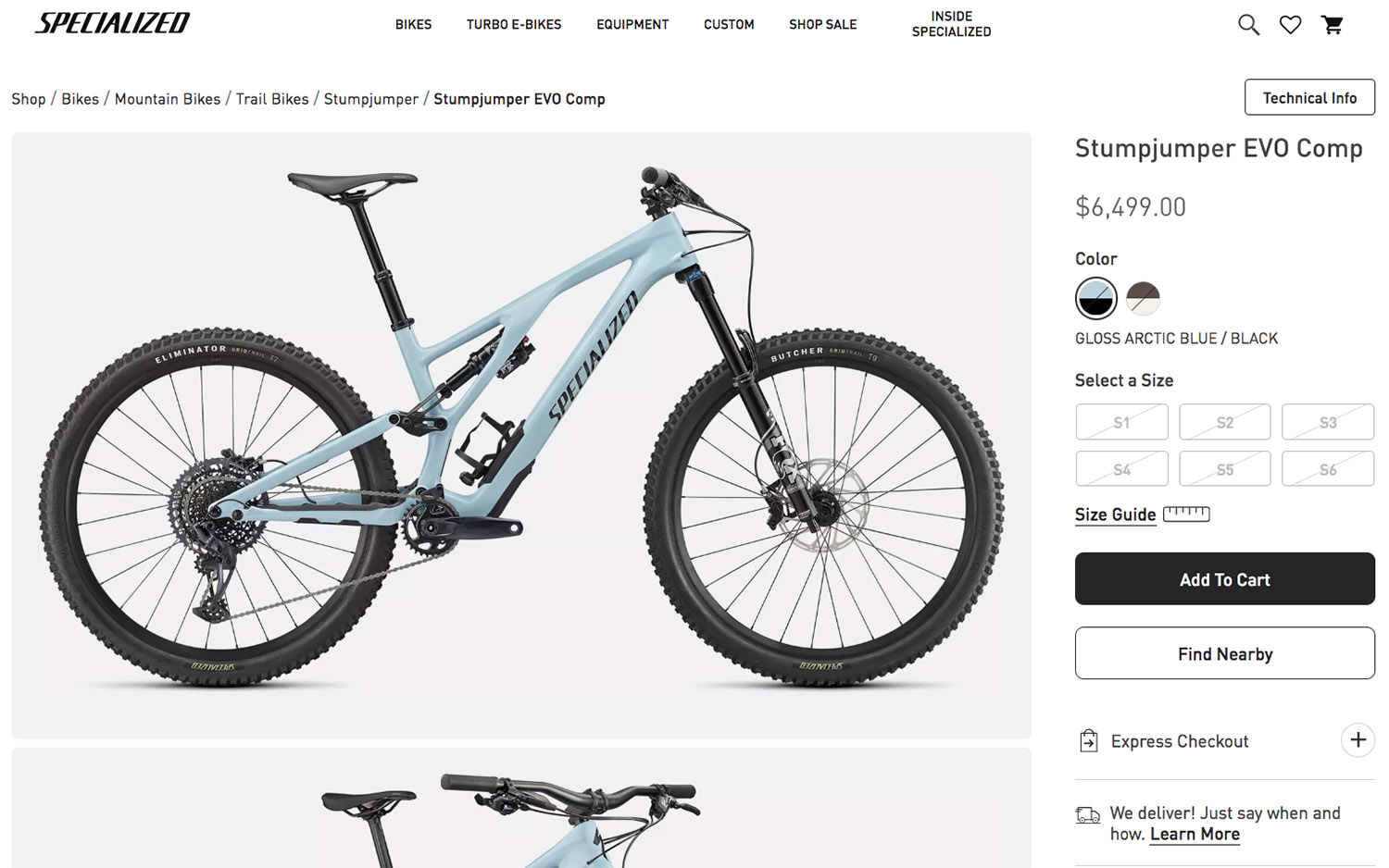 Specialized bikes online clearance canada