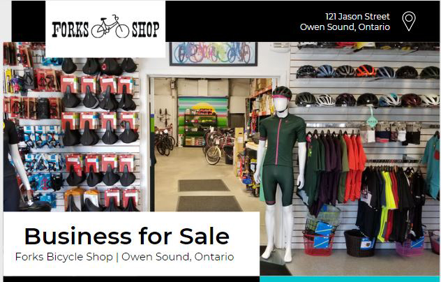 Bicycle store for online sale