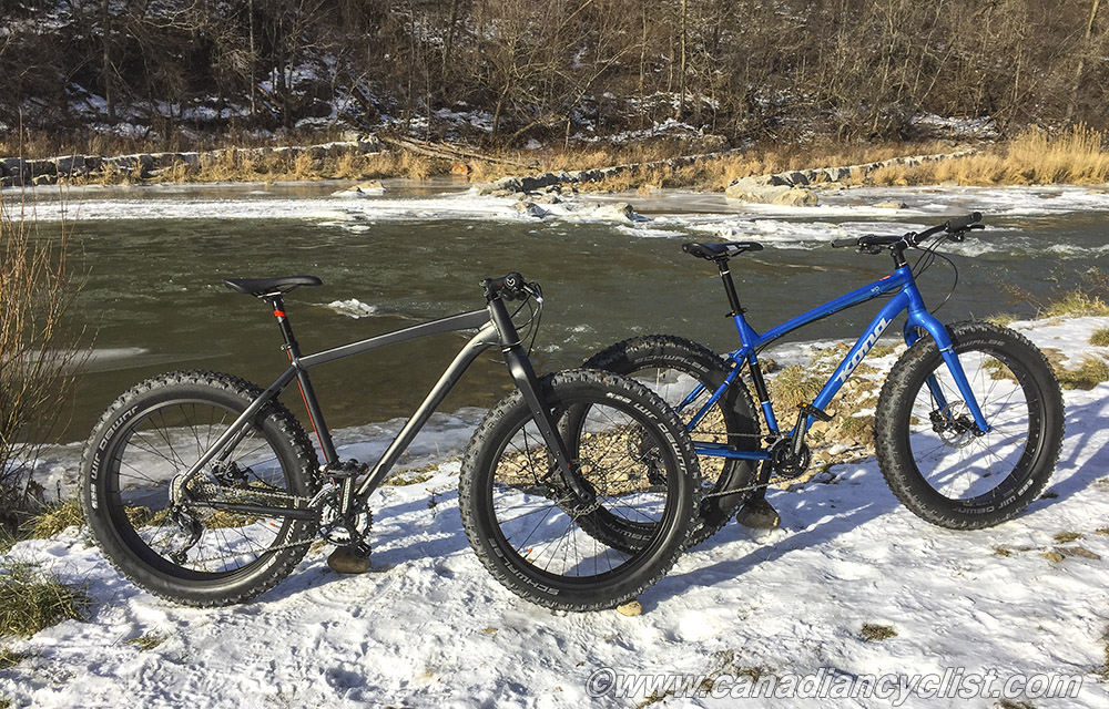 Skinny tires deals on fat bike