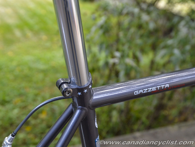 Cinelli cheap gazzetta frame