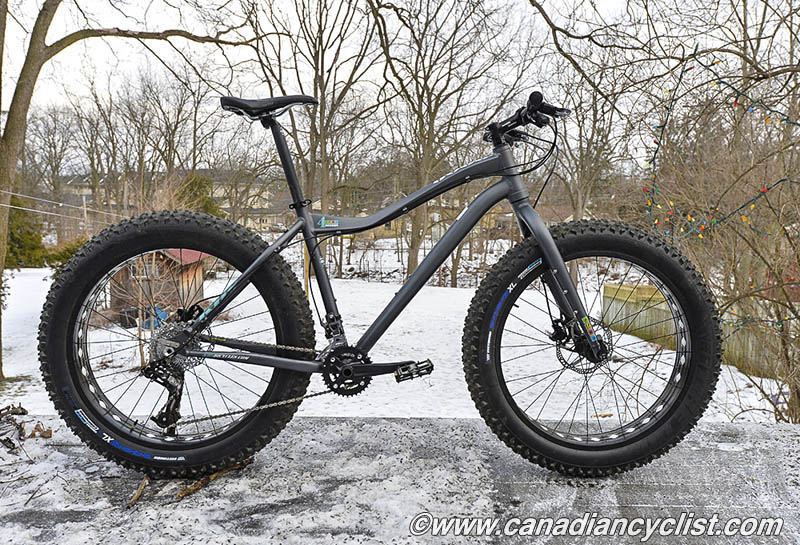 Canadian Cyclist khs 4 season 3000 a fat bike for all seasons