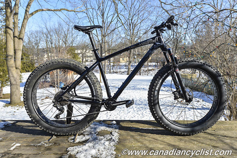 Canadian Cyclist Rocky Mountain Blizzard The Mountain Bikers Fat Bike