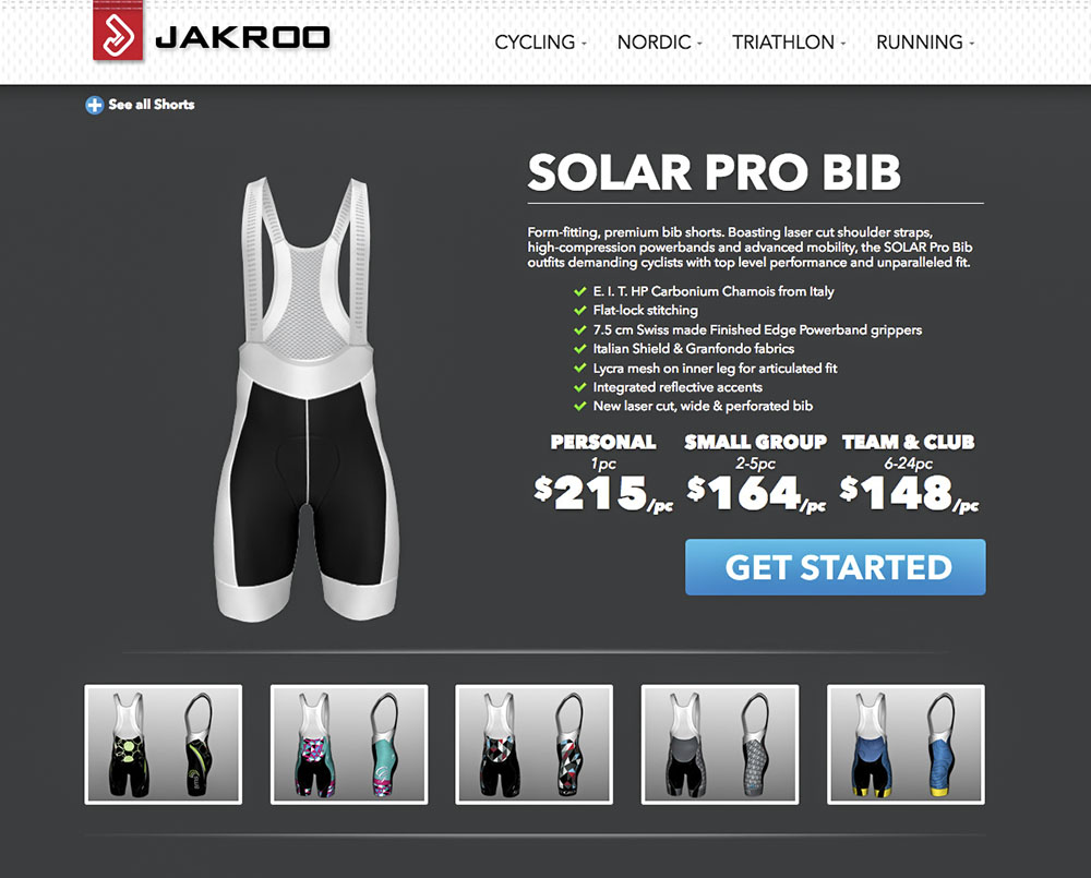 Jakroo skinsuit 2024