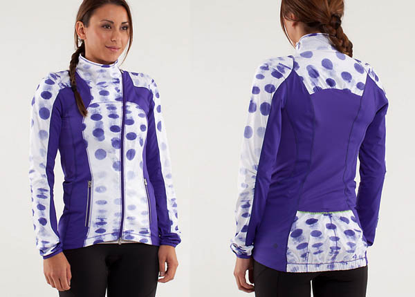 Lululemon hot sale cycling jacket