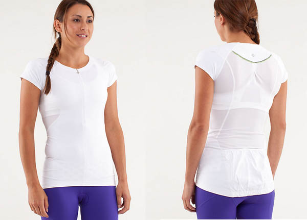 lululemon cycling jersey womens