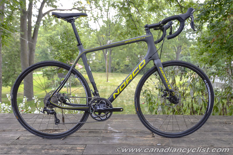 Canadian Cyclist review norco search 105