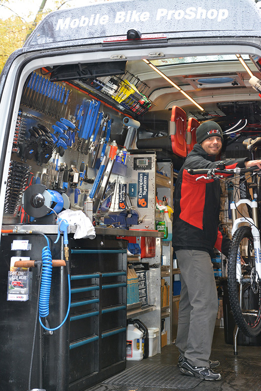 Canadian Cyclist Velofix Mobile Bike Repair Service Coming to a