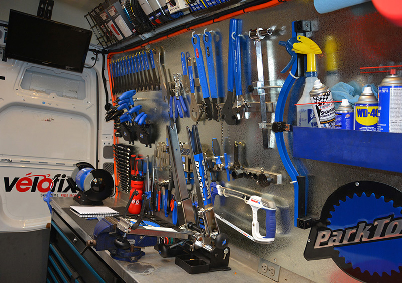 Canadian Cyclist Velofix Mobile Bike Repair Service Coming to a