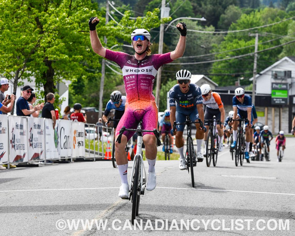Colombia Takes First Yellow Jersey of Beauce