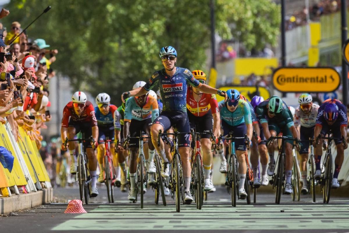 Tour de France Stage 7