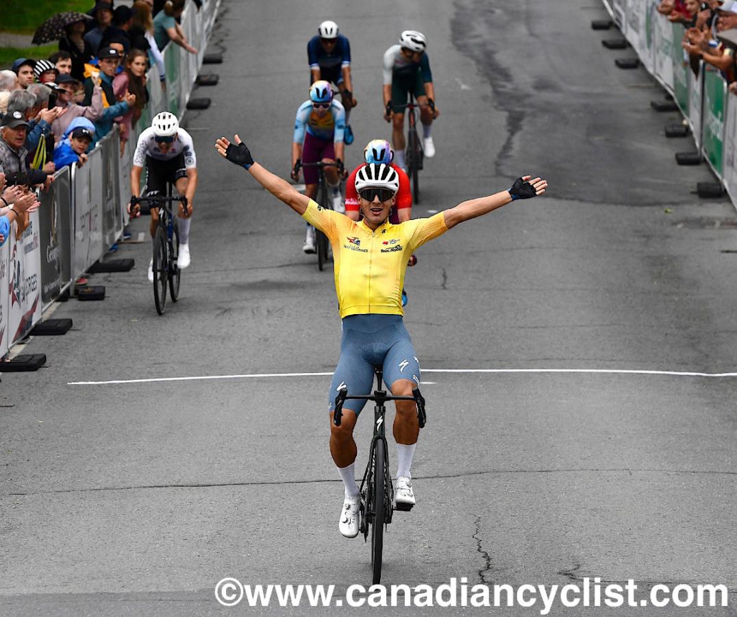 Paredes Wins Tour de Beauce; Quebecers Take Red & Green Jerseys