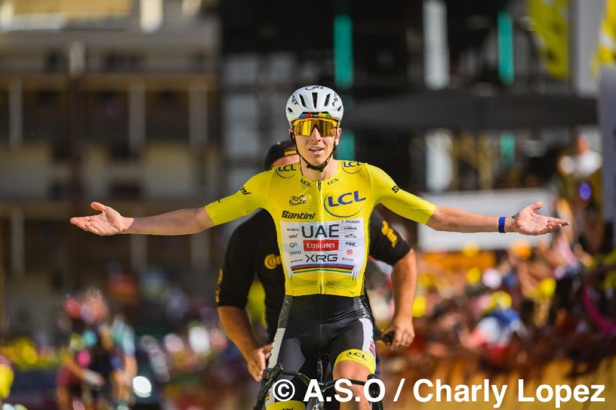 TDF Stage 19: Pogacar Prevails at Alpe d'Huez