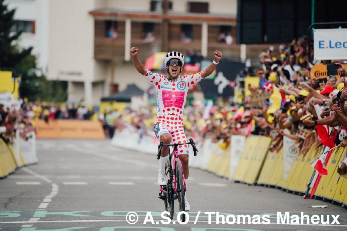 Tour de France: Stage 20, Carapaz Again