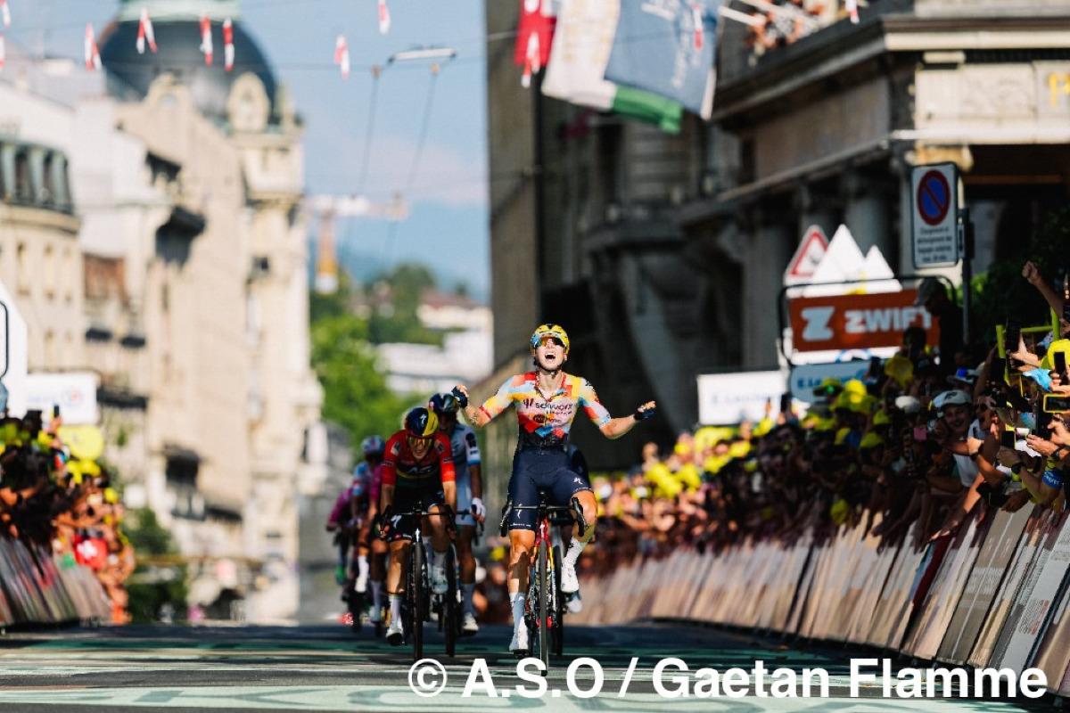 Tour de France Femmes: Stage 1