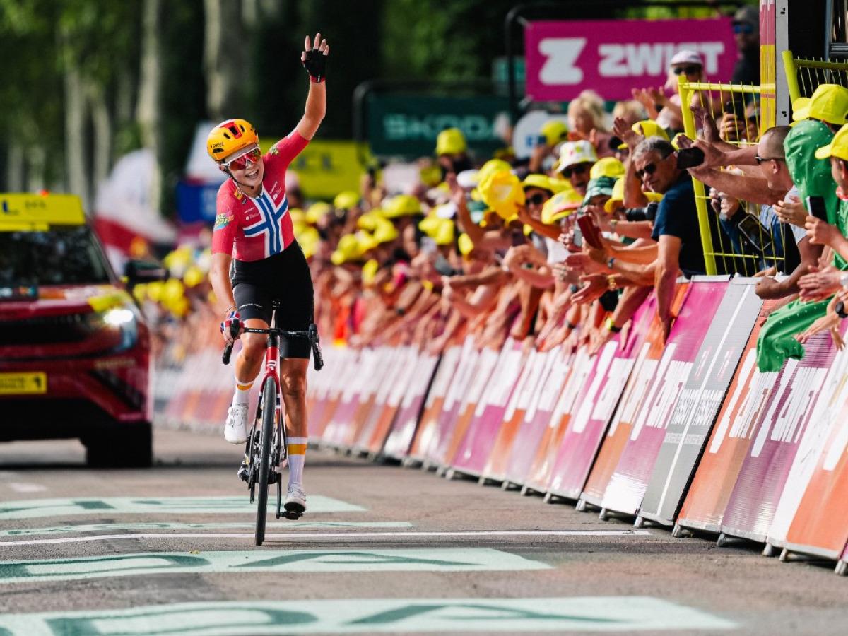 New Leader after Stage 3 of Tour de France Femmes
