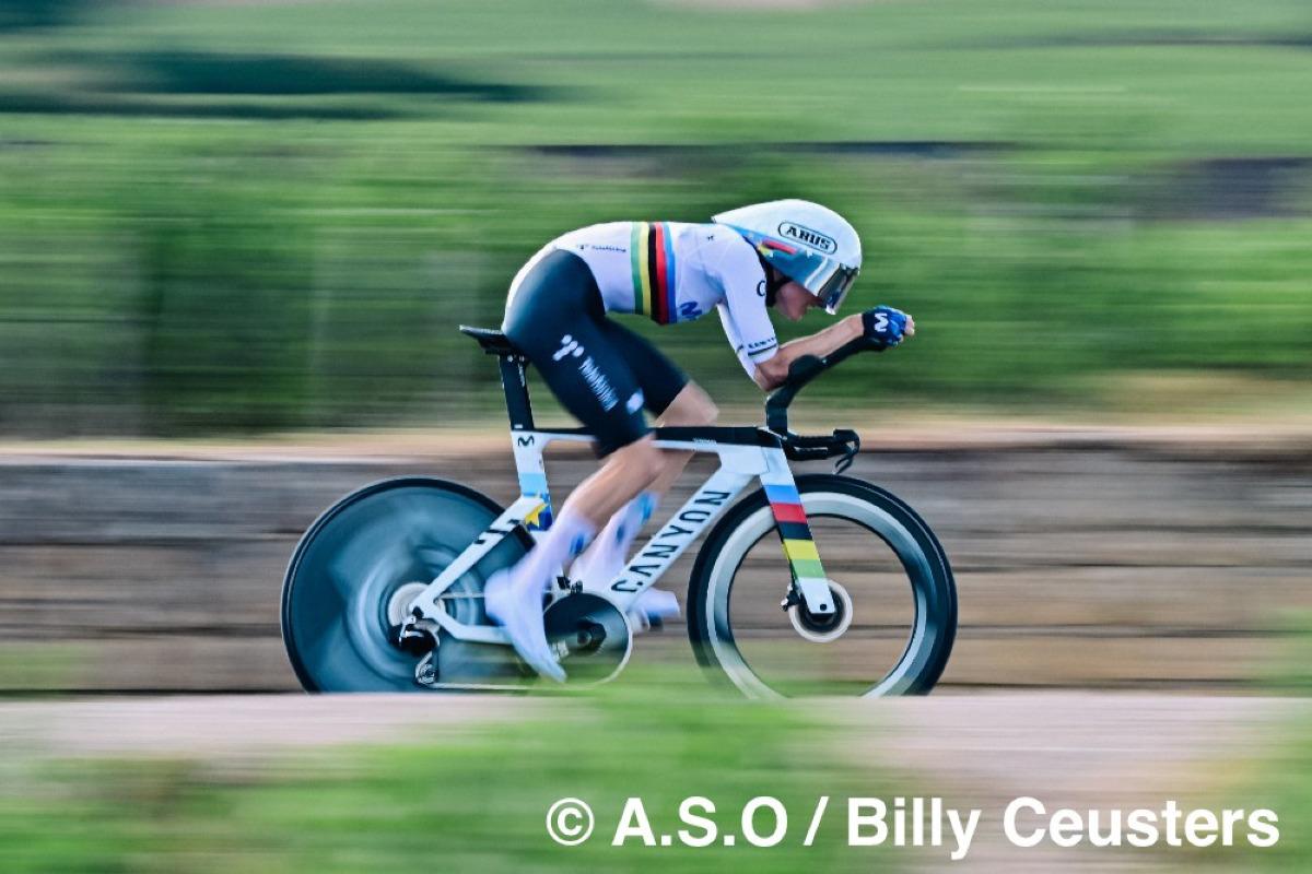 Lead Changes Again after Stage 4 of Tour de France Femmes