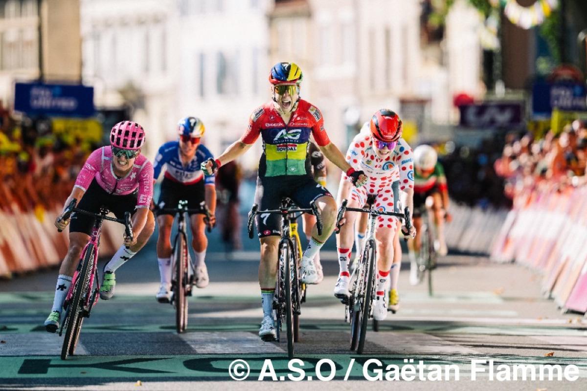 Tour de France Femmes: Stage 6