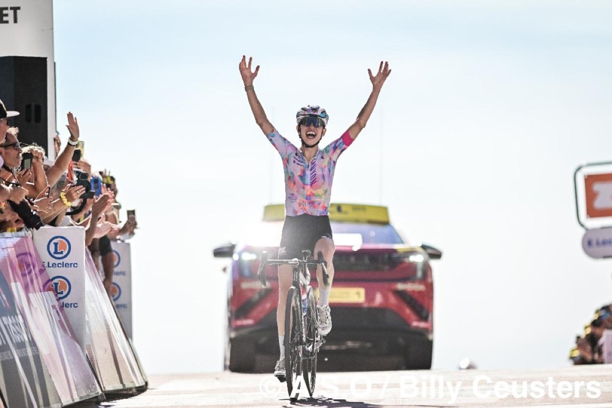 New Leader after Stage 7 of Tour de France Femmes