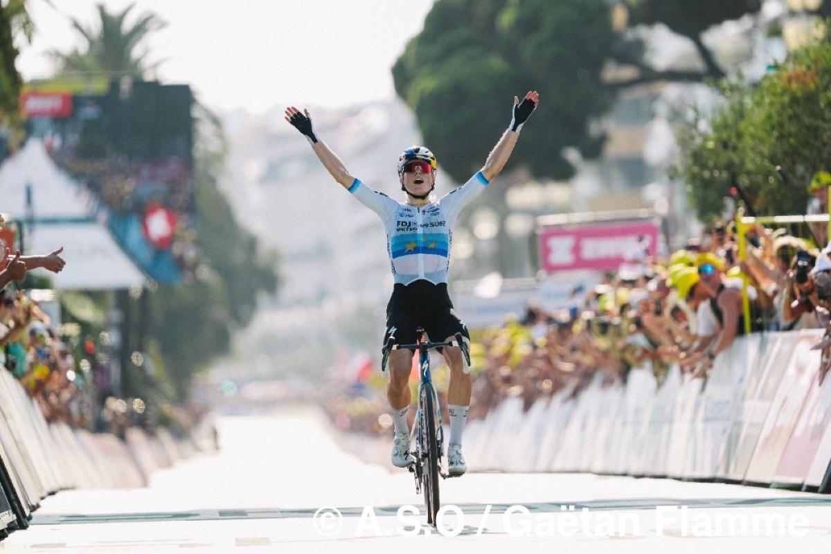 Yellow Jersey Changes Again after Stage 8 of Tour de France Femmes