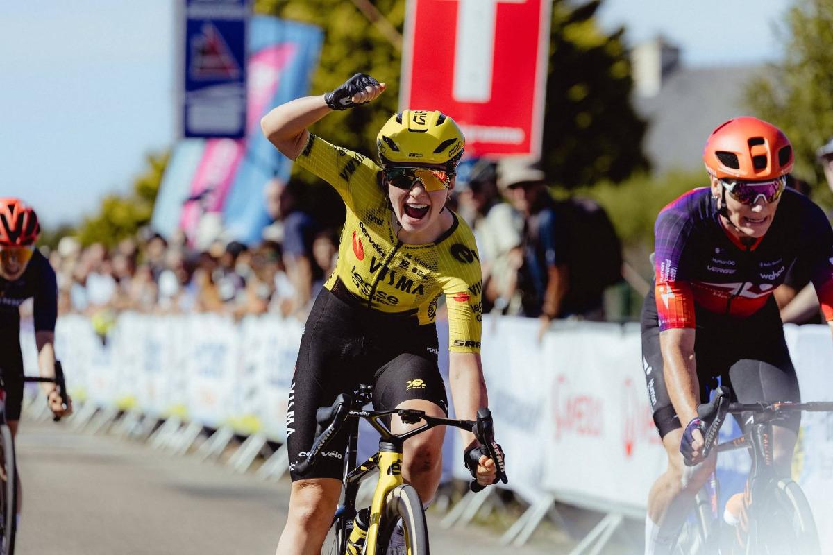 Van Dam wins Tout commence en Finistère