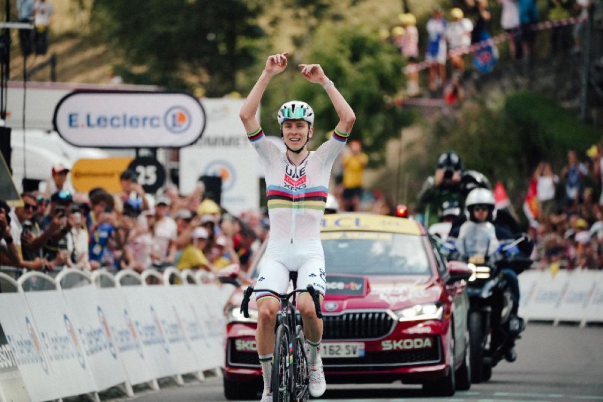 Tour de France Stage 6, Pogacar returns to Yellow